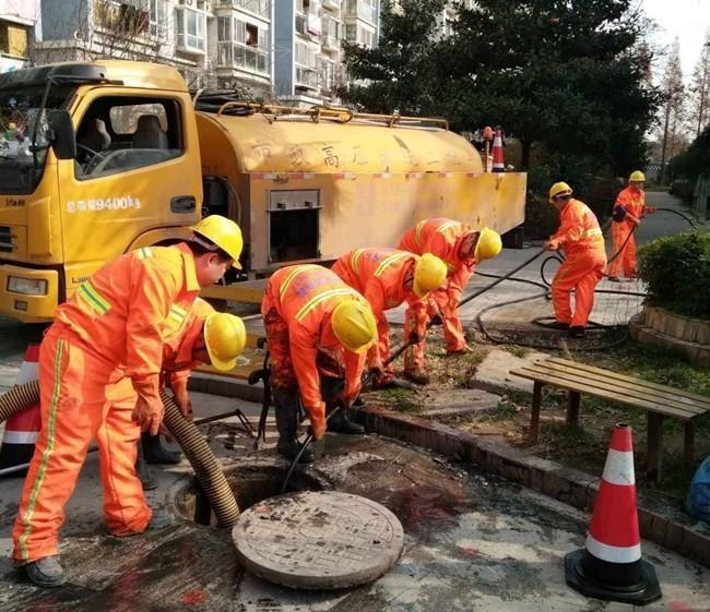 革吉市政管道清淤