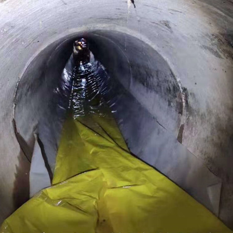 革吉管道紫外光固化修复