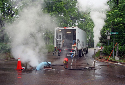 革吉CIPP热固化修复技术