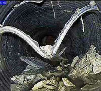 革吉排水管道变形塌陷的非开挖修复方法